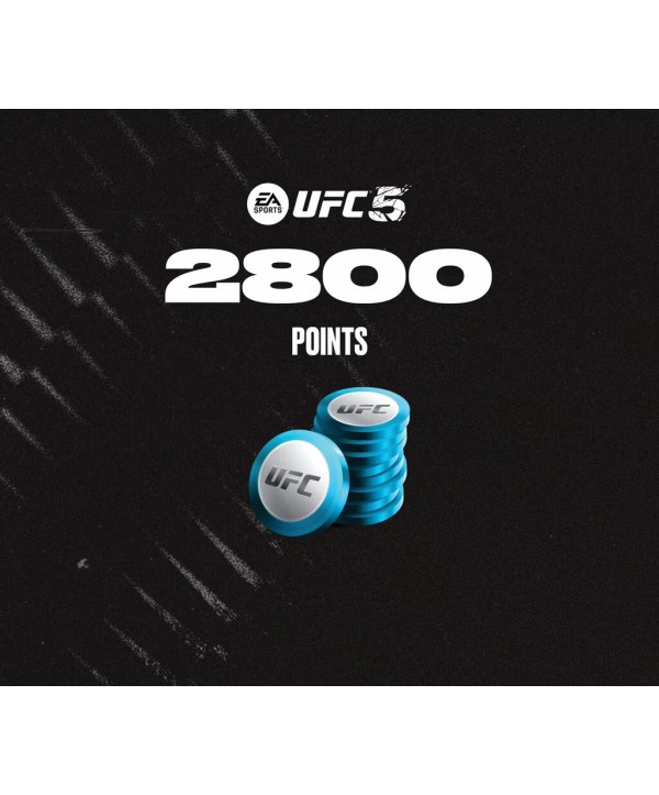UFC 5 - 2800 Points Xbox Series X|S Xbox Series X|S Key 